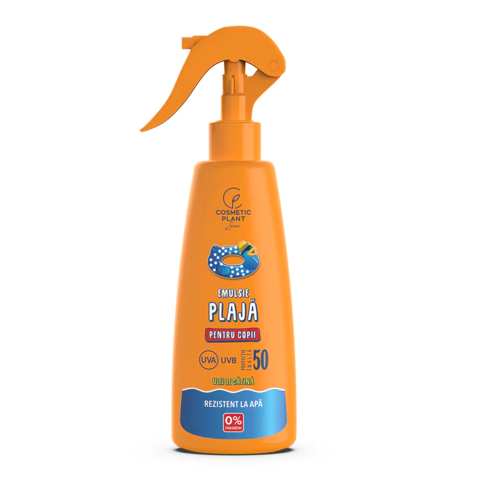 Emulsie plaja pentru copii SPF 50