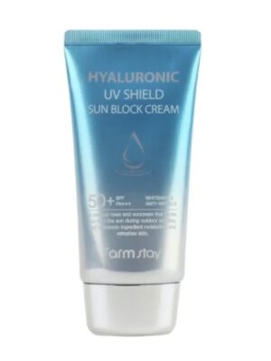 Crema de protectie solara cu acid hialuronic SPF50+