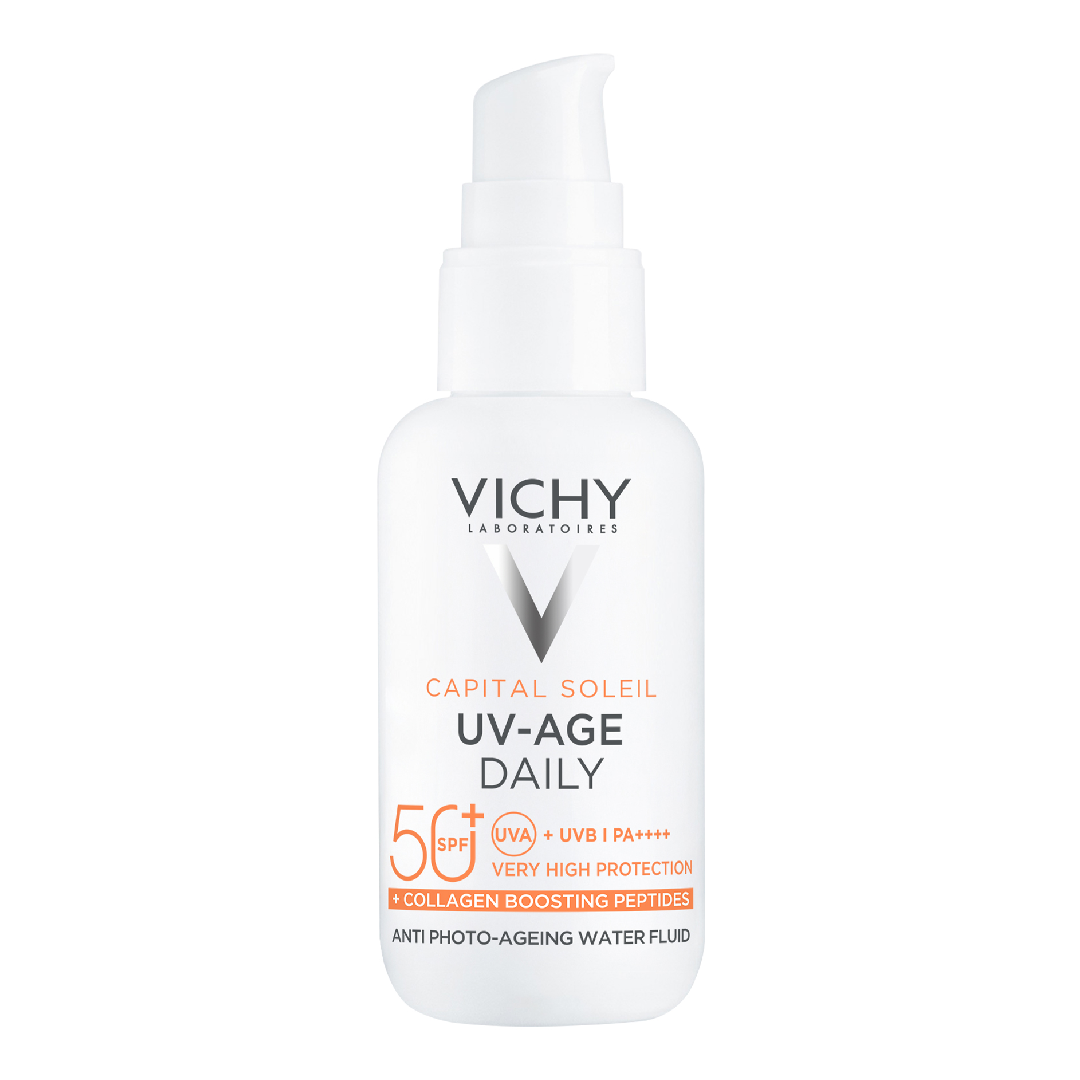 Fluid apos anti-fotoimbatranire SPF50+ Capital Soleil UV-AGE DAILY