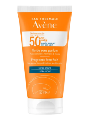 Fluid cu protectie solara SPF50+