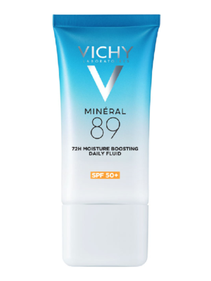 Fluid hidratant 72H cu acid hialuronic Mineral 89