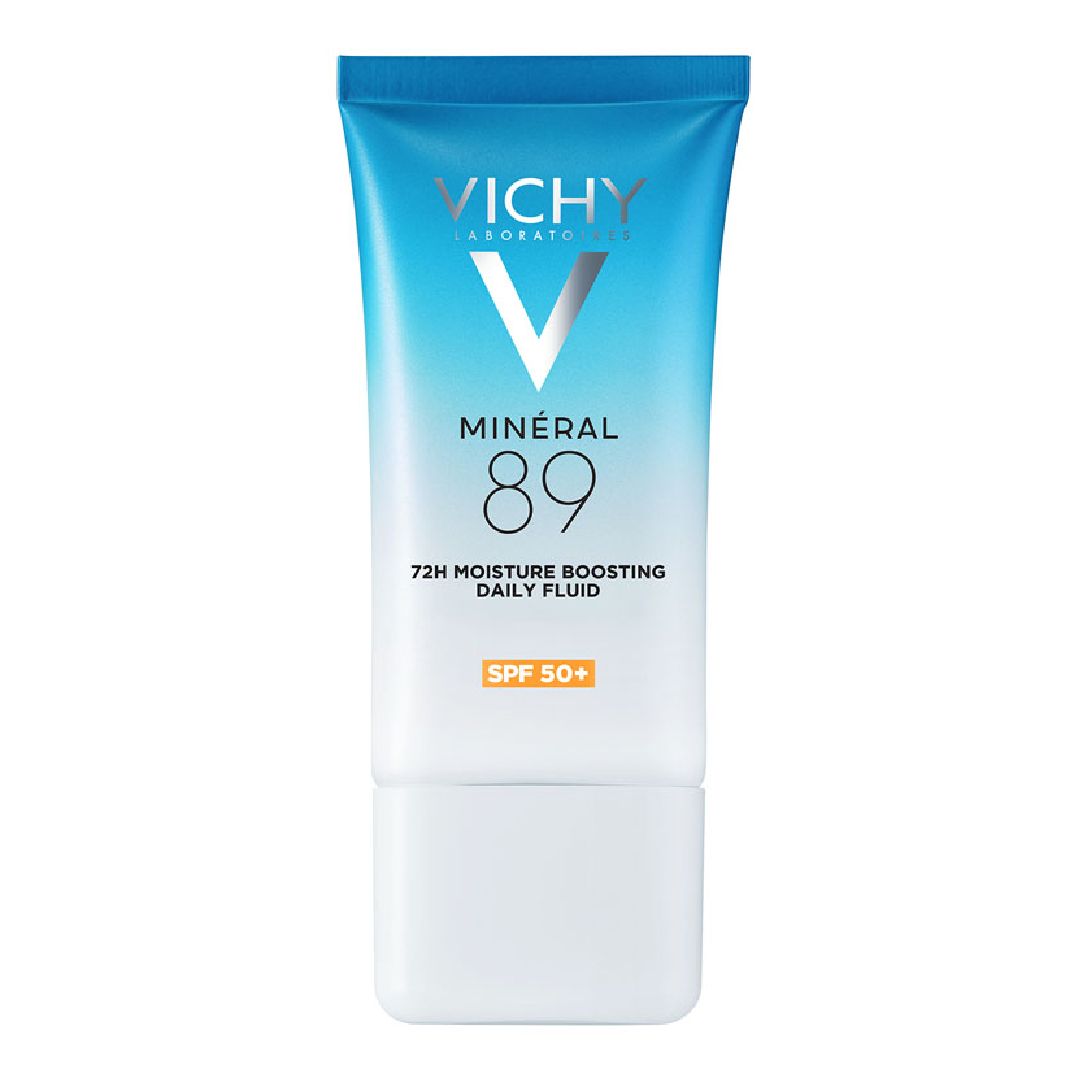 Fluid hidratant 72H cu acid hialuronic Mineral 89