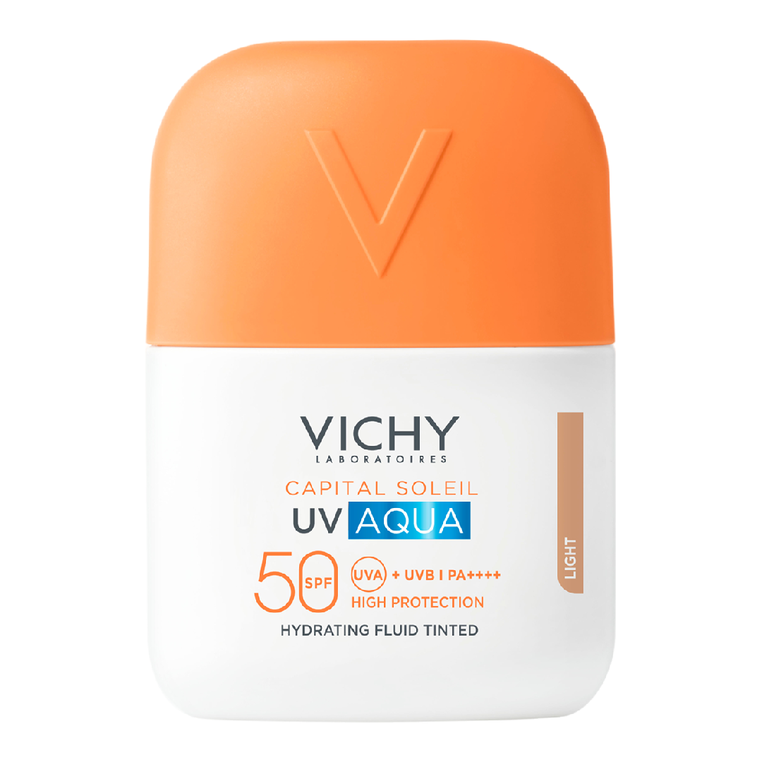 Fluid hidratant colorat SPF50