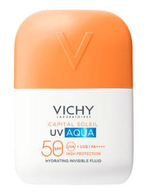 Fluid hidratant Invizibil SPF50