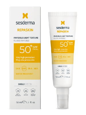 Fluid invizibil pentru SPF50