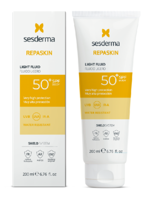 Fluid lejer pentru corp SPF50