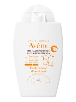 Fluid mineral SPF 50+