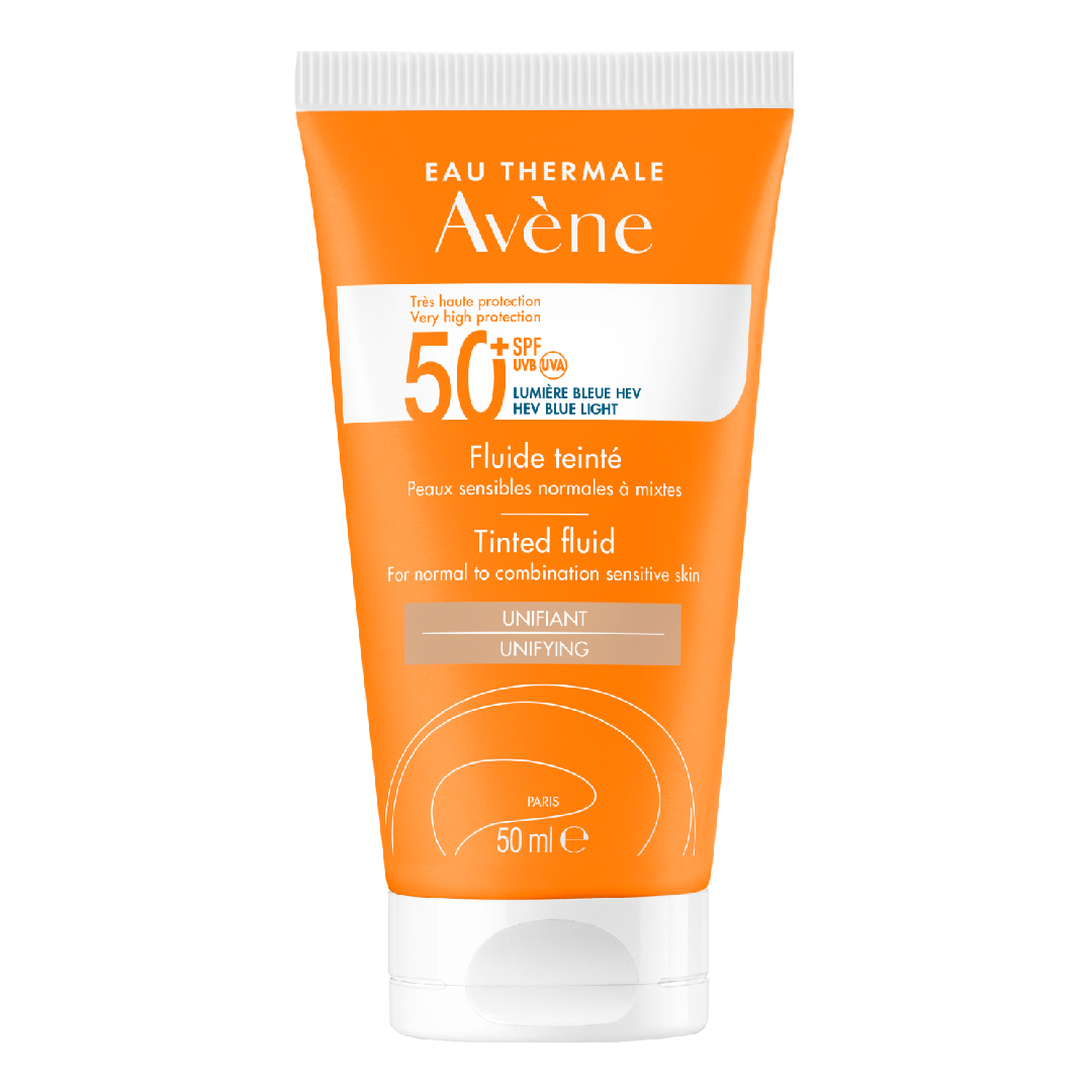 Fluid nuantator cu SPF50+ Triasorb