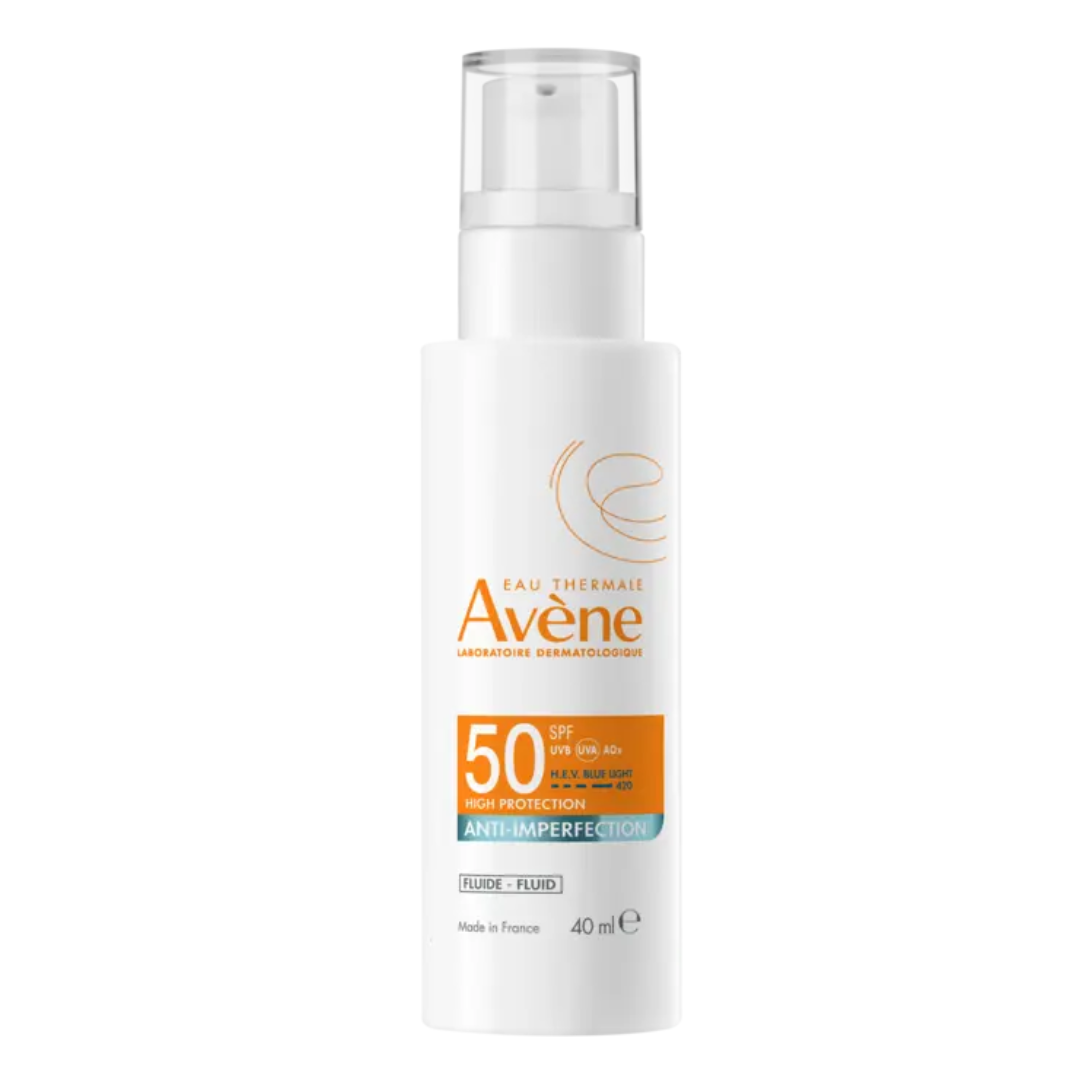 Fluid de protectie solara anti-imperfectiuni SPF50