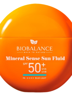 Fluid protectie solara cu SPF 50+ Mineral Sense Blue Light