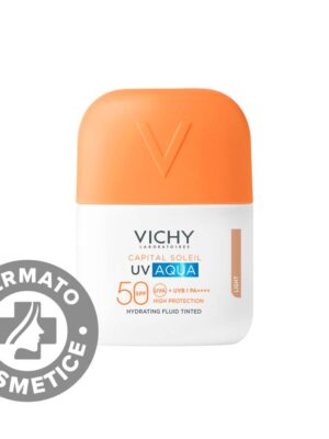 Fluid hidratant colorat SPF 50 Capital Soleil UV AQUA