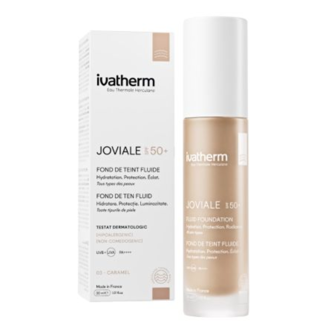 Fond de ten fluid cu SPF50+ Joviale