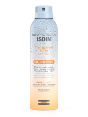 Spray transparent protectie solara SPF50 pentru corp