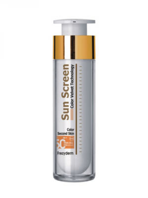 Frezyderm Sun Screen Crema pentru fata Color Velvet SPF50+ 50 ml