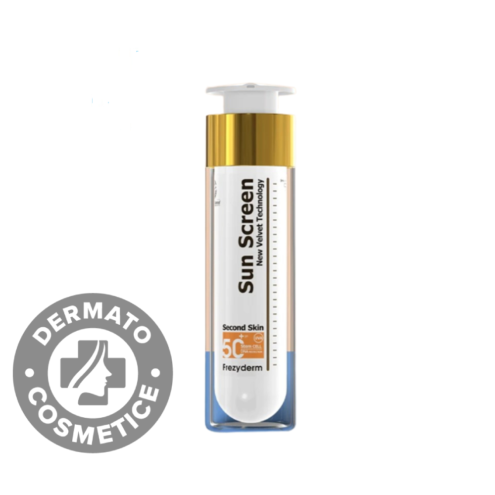 Crema de fata cu protectie solara SPF50+ Velvet
