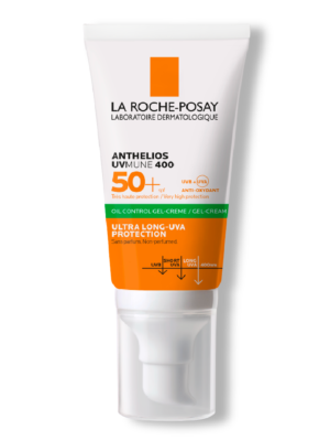 Gel-Crema cu protectie solara SPF 50+ Anthelios UV-MUNE 400 Oil Control