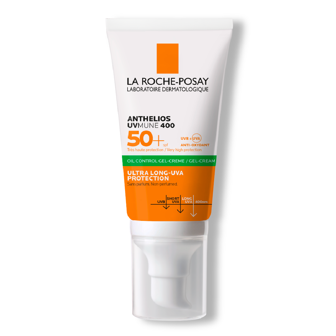 Gel-Crema cu protectie solara SPF 50+ Anthelios UV-MUNE 400 Oil Control