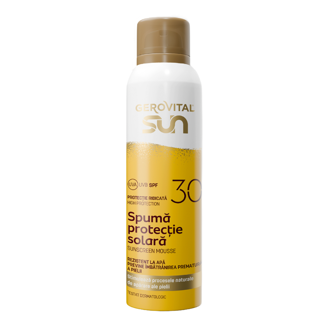 Spuma protectie solara SPF30 Sun