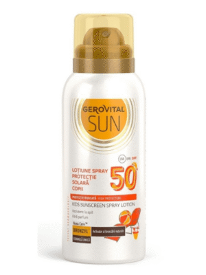 Gerovital Sun Lotiune Spray protectie solara copii SPF50 100 ml
