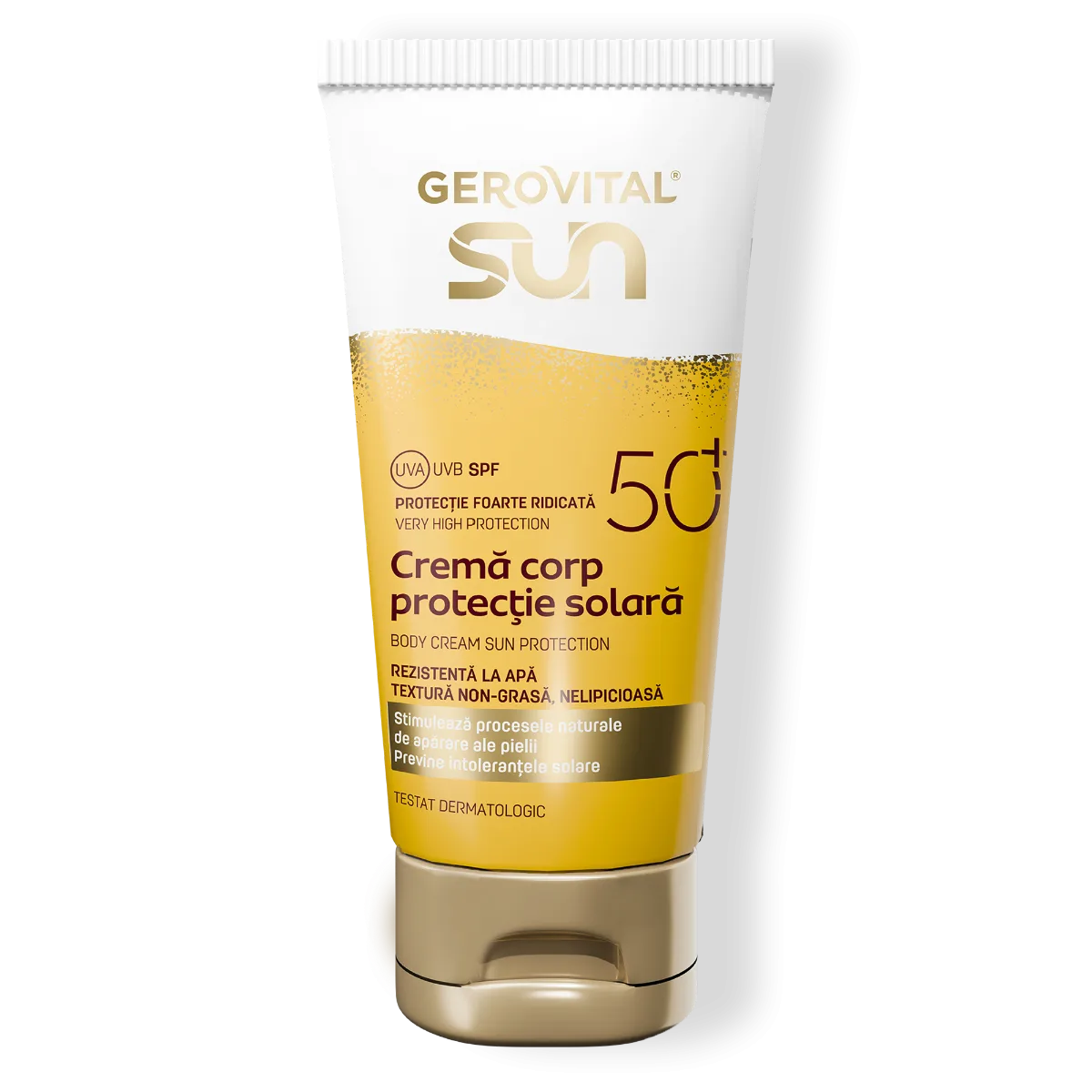 Gerovital Sun crema corp protectie solara SPF50+ 150ml fl. Farmec