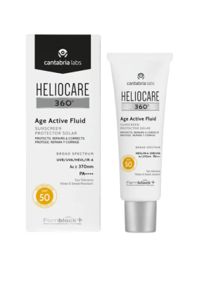 Heliocare 360 Age Active Fluid pentru fata SPF50 50 ml