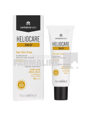 Heliocare 360 Gel cu textura uscata pentru protectie solara SPF50 50ml