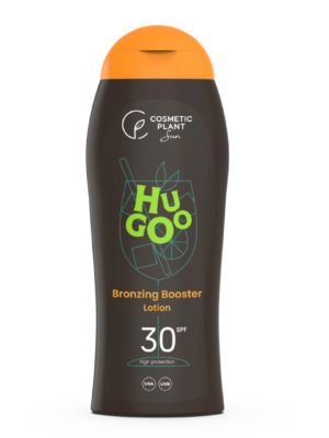 Lotiune de corp pentru bronzare accelerata Hugoo