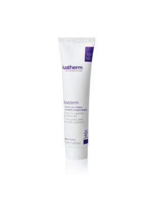 Ivathem Rosederm Crema piele sensibila cuperozica SPF30 40ml