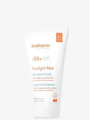 Ivatherm Sunlight mat crema hidratanta SPF50+ 50ml