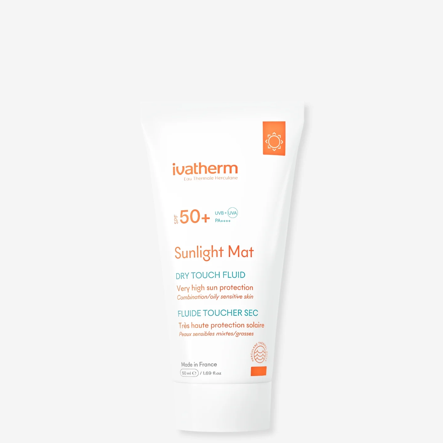 Ivatherm Sunlight mat crema hidratanta SPF50+ 50ml