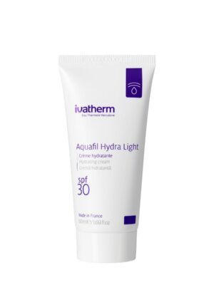 Ivatherm Aquafil Hydra Light Crema hidratanta SPF30 50 ml