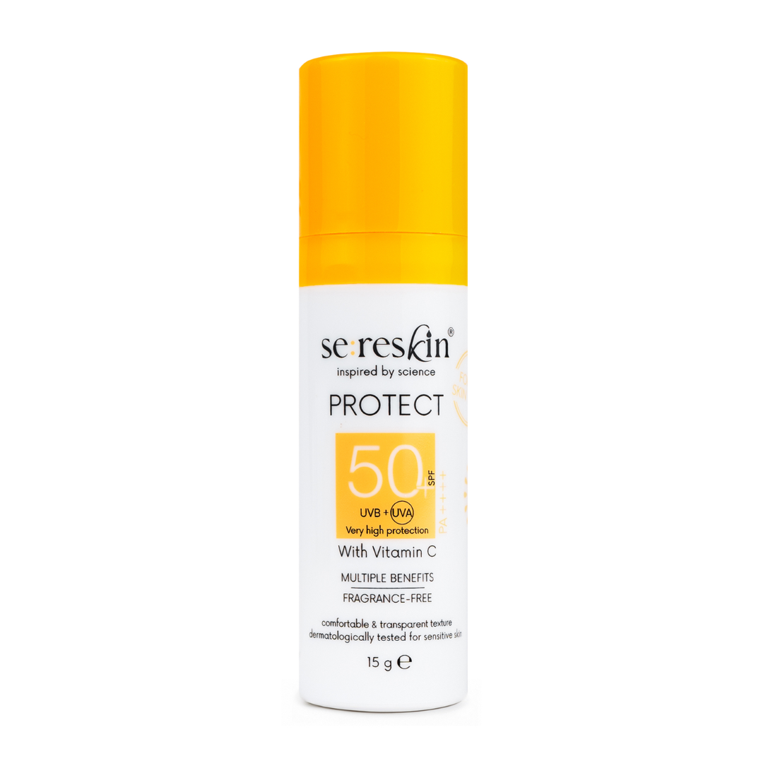 Crema cu SPF50+ si Vitamina C Protect