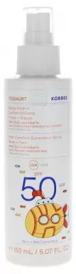 Crema de fata si corp cu protectie SPF50 Yoghurt Kids Comfort