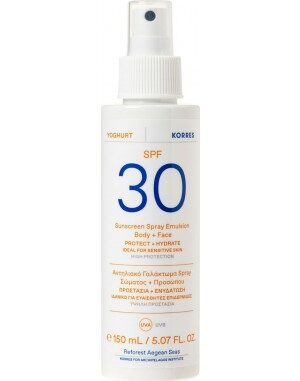 Spray de fata si corp Yoghurt Sun SPF30