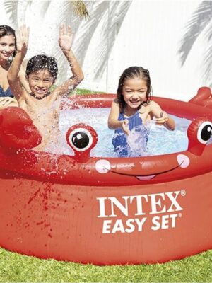 Piscina gonflabila pentru copii Intex Crab