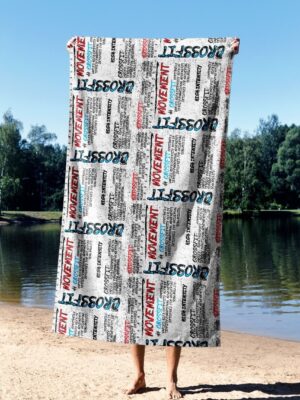 l-prosop-de-plaja-astacura-crossfit-sport-90-90×150-cm-70-poliester30-poliamida-multicolor L'essentiel Maison