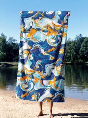 l-prosop-de-plaja-astacura-liquid-marble-70-70×130-cm-70-poliester30-poliamida-multicolor L'essentiel Maison