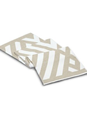 Prosop de plaja Geometric Luxury