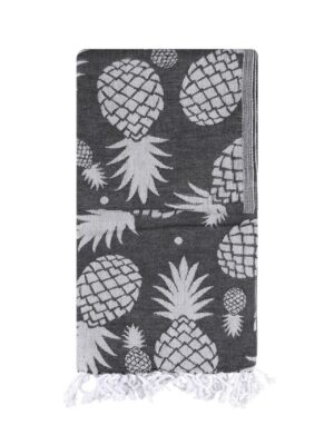 l-prosop-de-plaja-lessentiel-maison-ananas-antracit-gri L'essentiel Maison