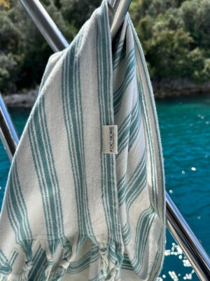 l-prosop-de-plaja-lessentiel-maison-helen-90×160-cm-bumbac-menta L'essentiel Maison