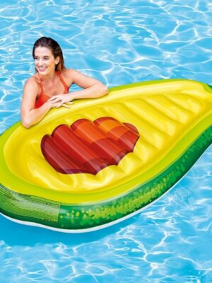 Saltea gonflabila pentru plaja Intex Yummy Avocado