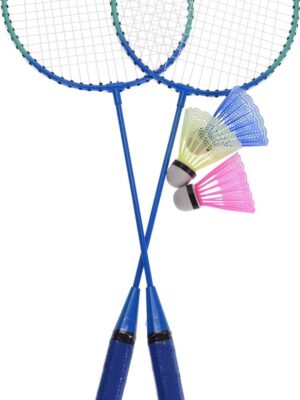 Set badminton pentru plaja