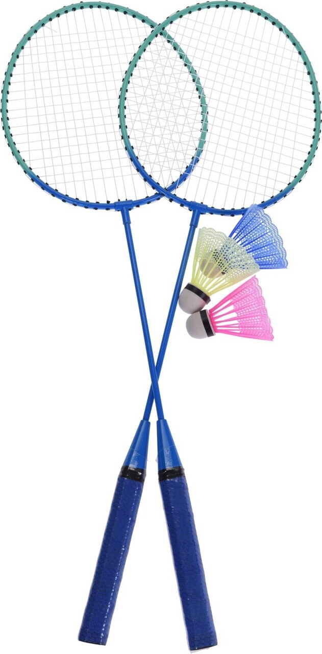 Set badminton pentru plaja