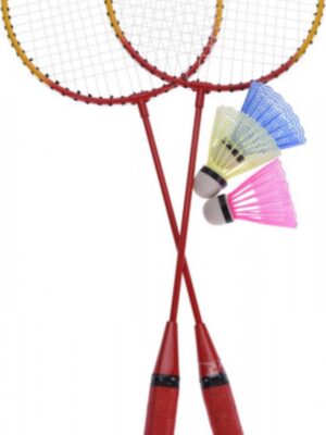 Set badminton pentru plaja