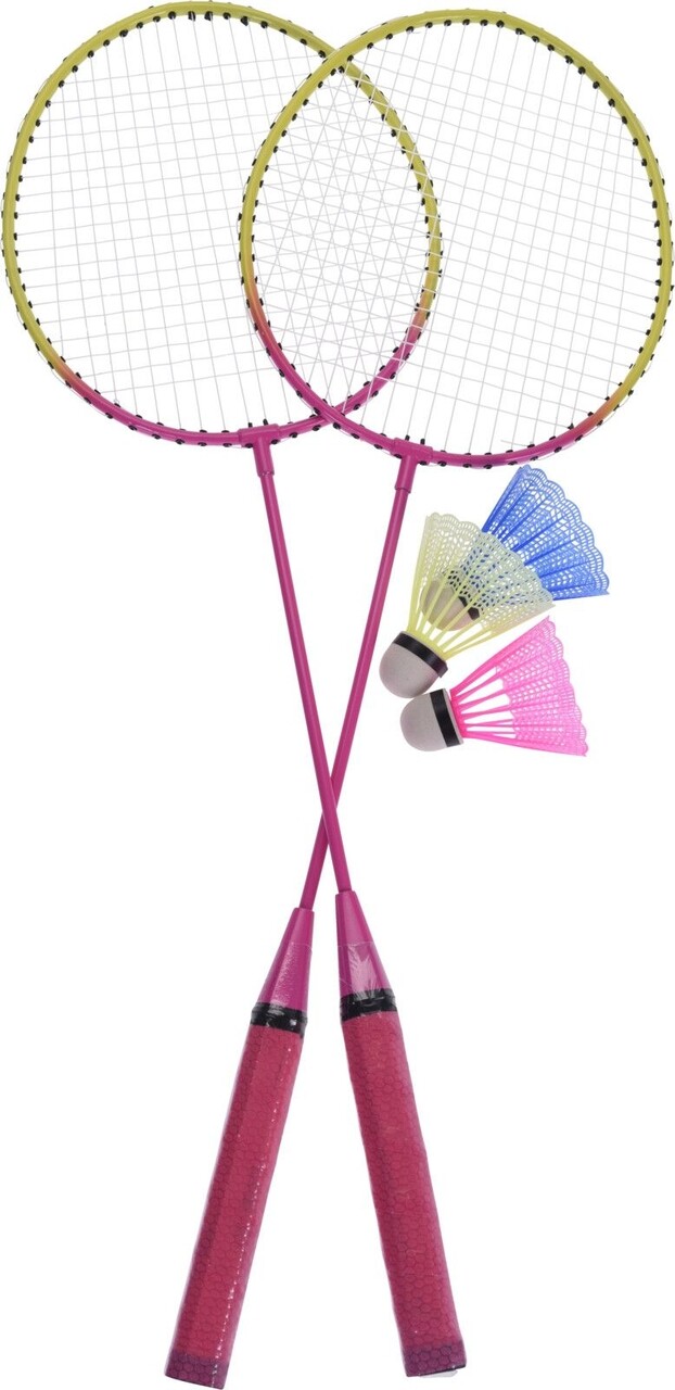 Set badminton pentru plaja