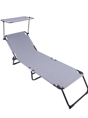 Sezlong cu parasolar Heinner