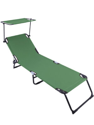Sezlong cu parasolar Heinner