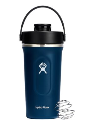 Shaker termos 2 in 1