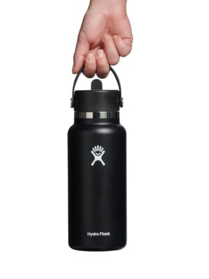 l-sticla-termos-inox-950ml-wide-straw-black-hydro-flask inox