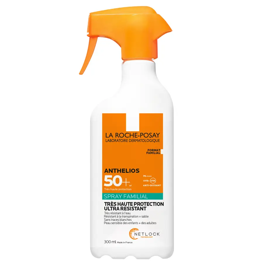 La Roche Posay Anthelios spray fara parfum de corp SPF50+ 300ml